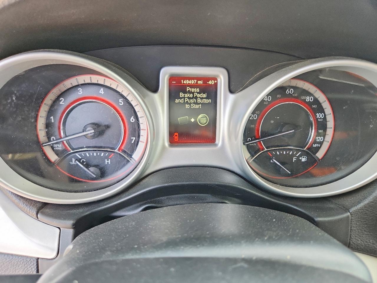 2019 Dodge Journey Gt - zdjęcie 9