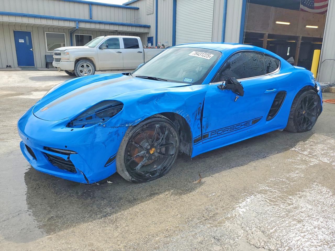 2024 Porsche Cayman Base - zdjęcie główne