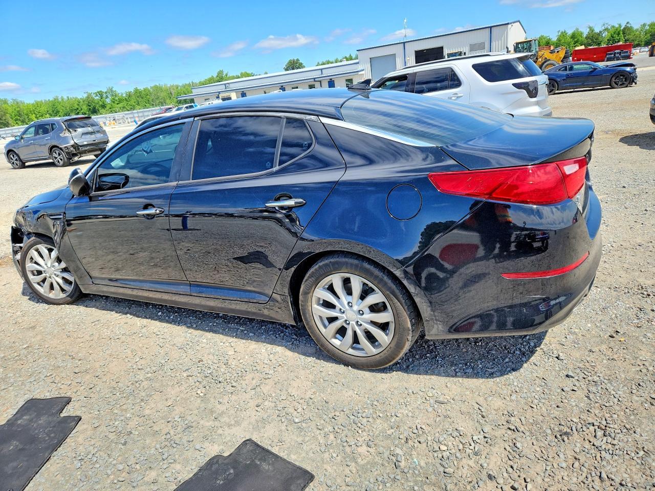 2015 Kia Optima Ex - zdjęcie 2