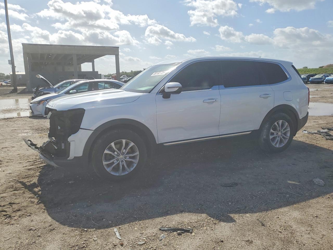 2020 Kia Telluride Lx - zdjęcie główne
