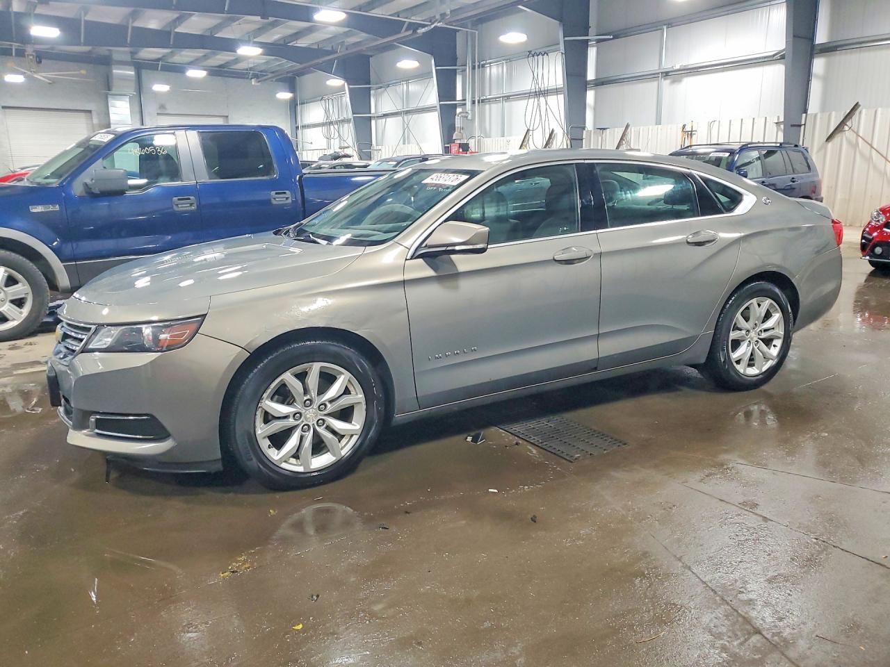 2017 Chevrolet Impala Lt - zdjęcie główne