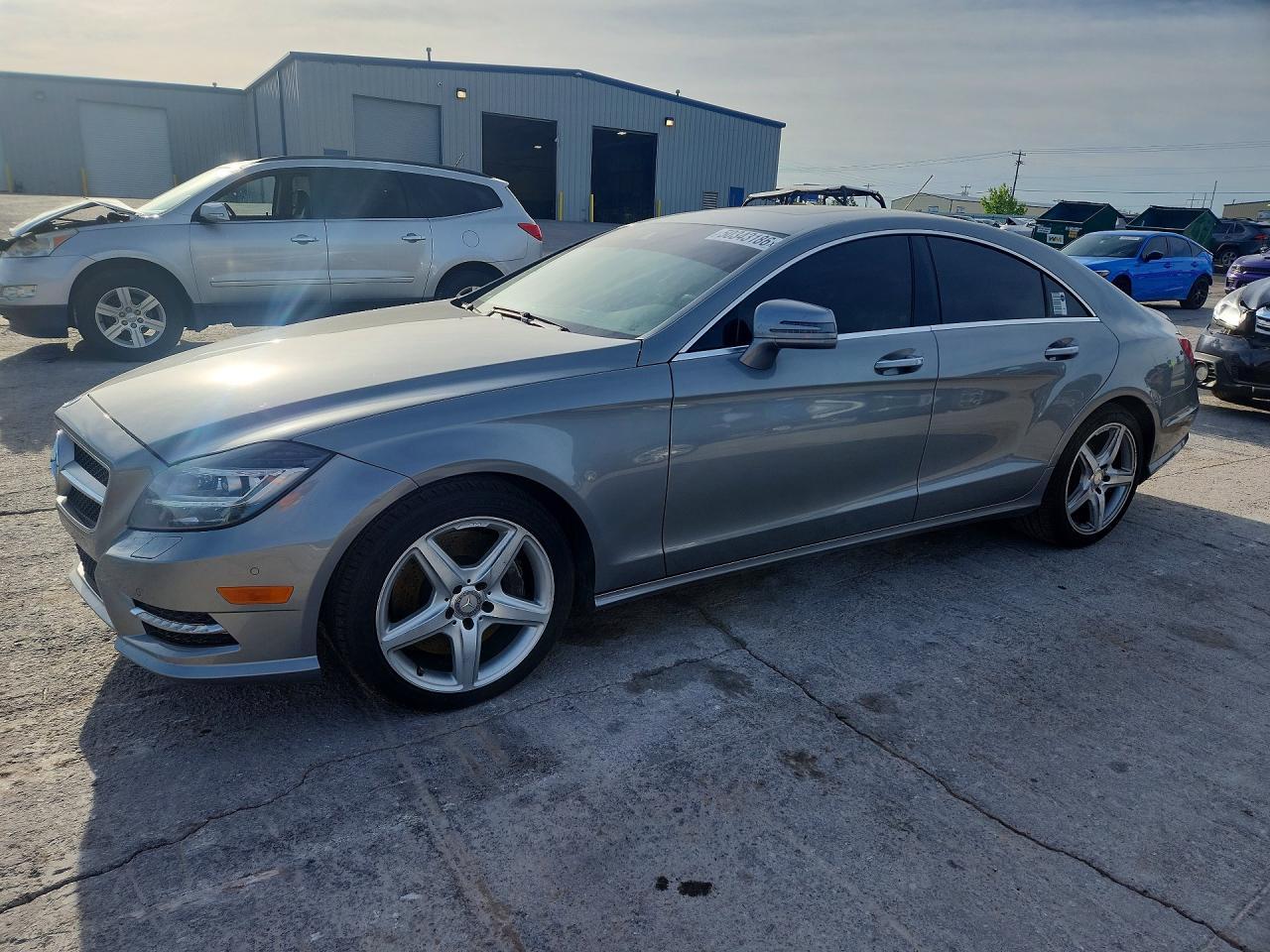 2013 Mercedes-Benz Klasa CLS