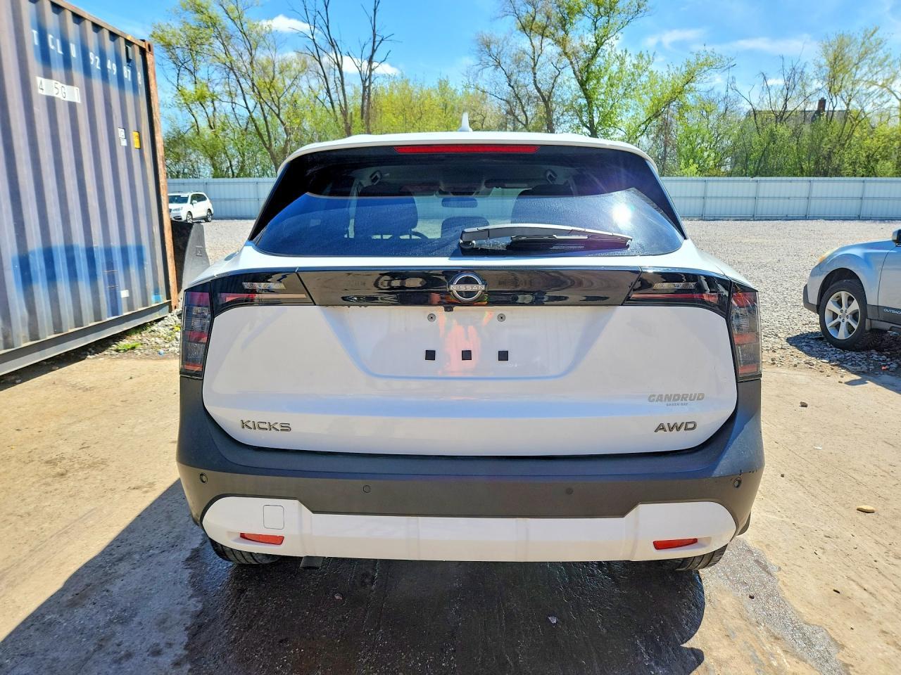 2025 Nissan Kicks Sv - zdjęcie 6