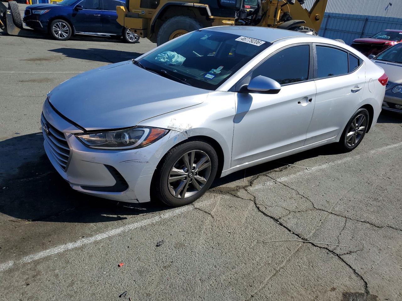 2018 Hyundai Elantra Sel - zdjęcie główne