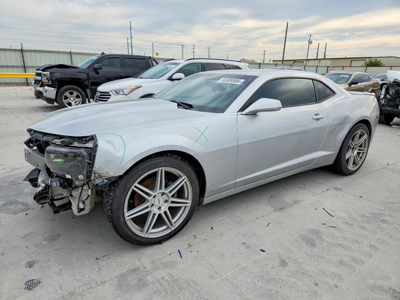 2015 Chevrolet Camaro Lt - zdjęcie główne