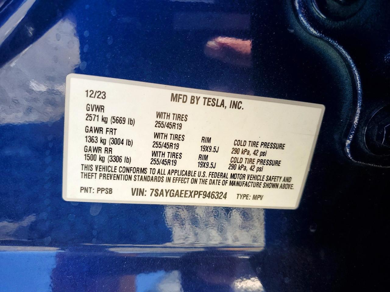 2023 Tesla Model Y - zdjęcie 13