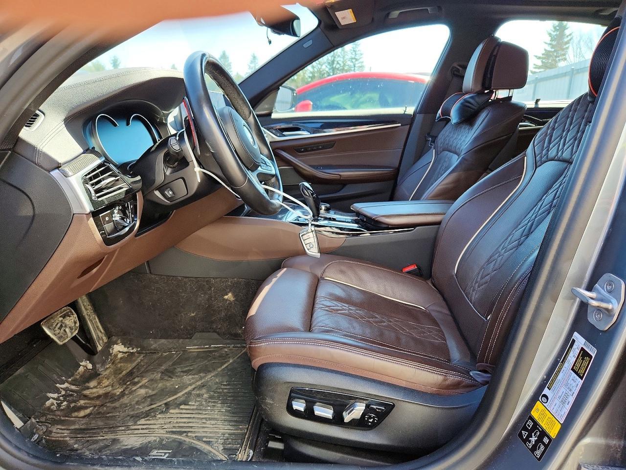 2017 BMW Seria 5 540i - zdjęcie 7