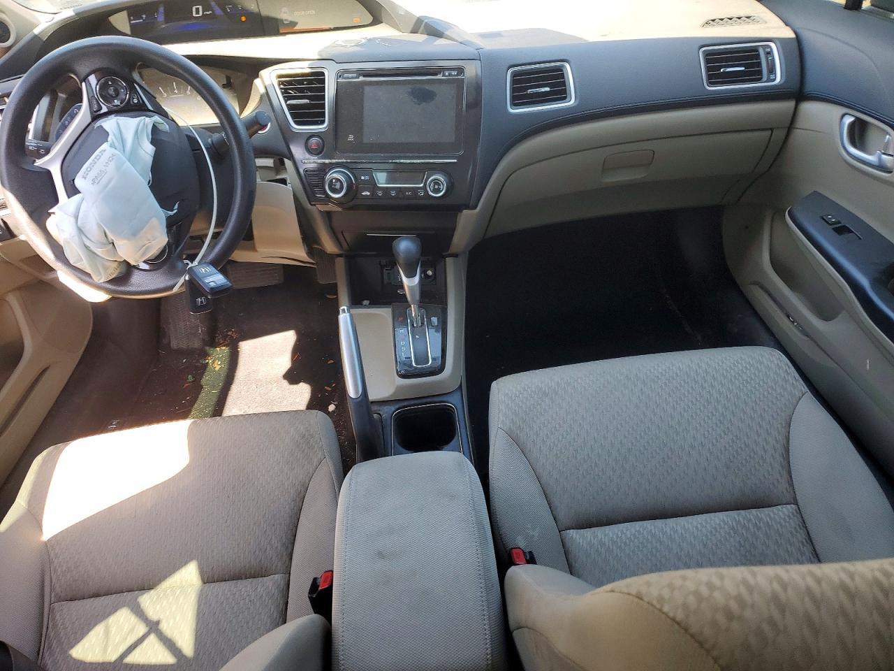 2015 Honda Civic Ex - zdjęcie 8