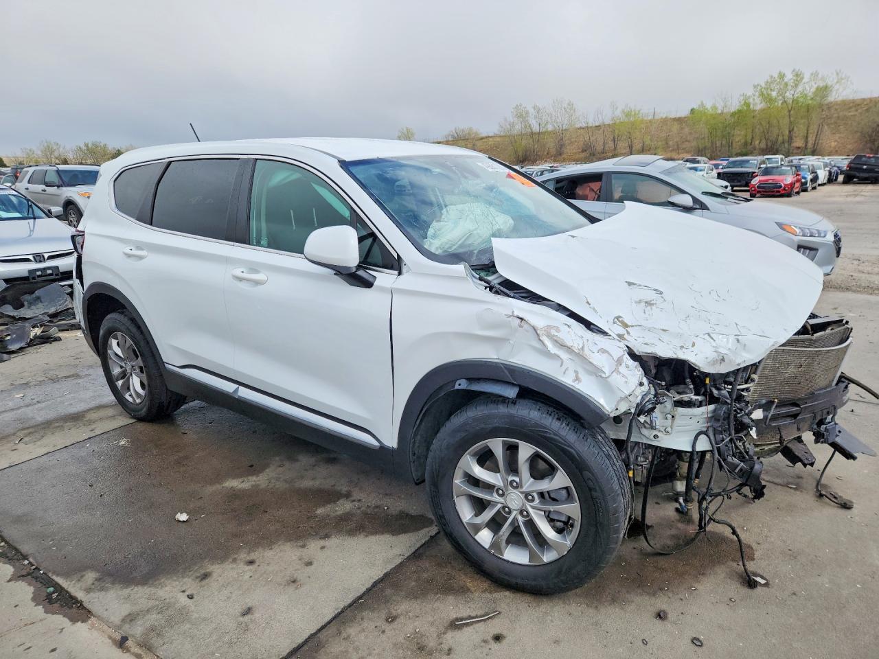 2019 Hyundai Santa Fe Se - zdjęcie 4