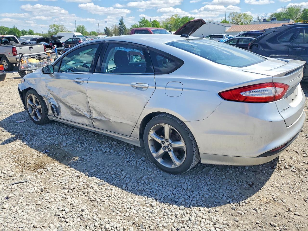 2013 Ford Fusion Se - zdjęcie 2