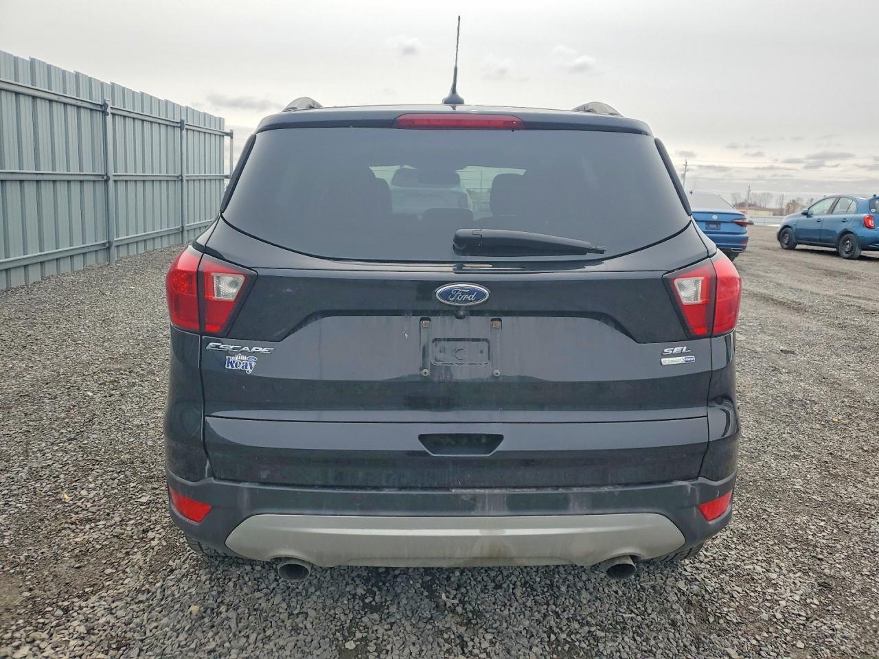 2019 Ford Escape Sel - zdjęcie 6