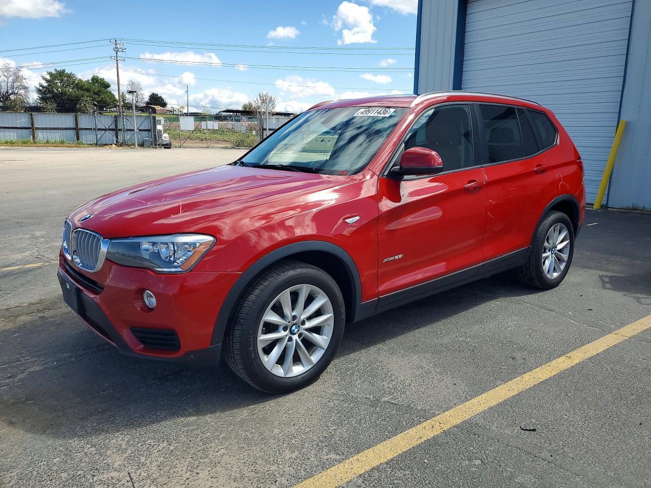 2016 BMW X3 xDrive28I - zdjęcie główne