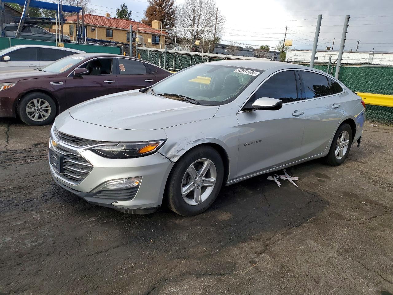 2021 Chevrolet Malibu Ls - zdjęcie główne