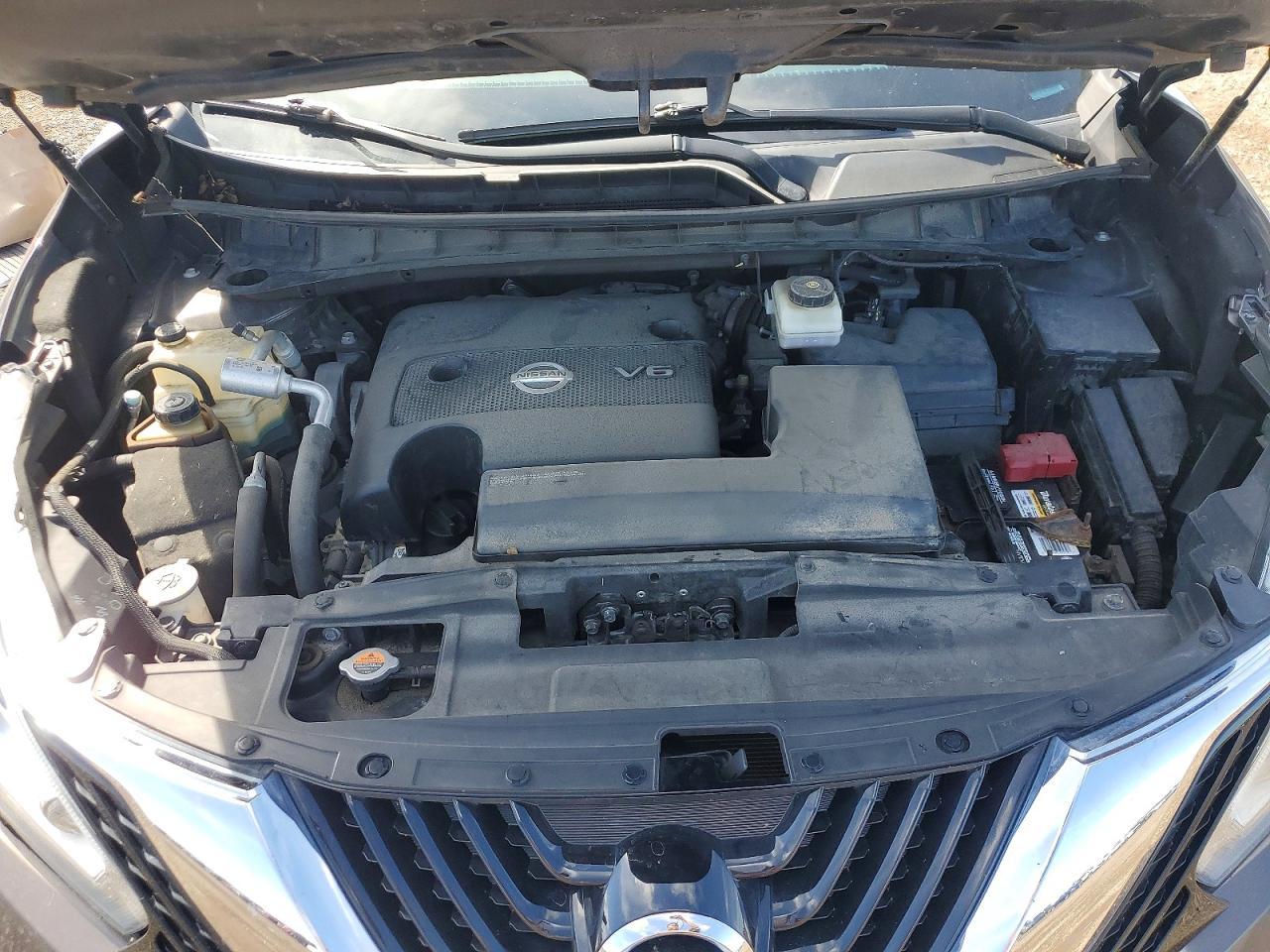 2015 Nissan Murano Platinum - zdjęcie 11