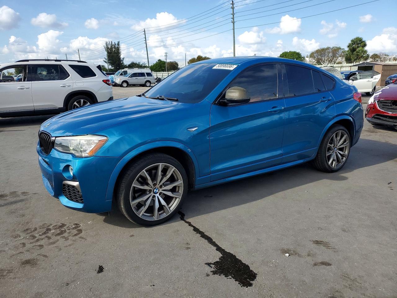 2017 BMW X4 xDrivem40I - zdjęcie główne