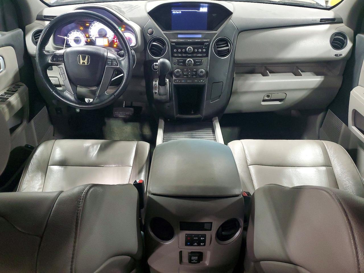 2015 Honda Pilot Exl - zdjęcie 8