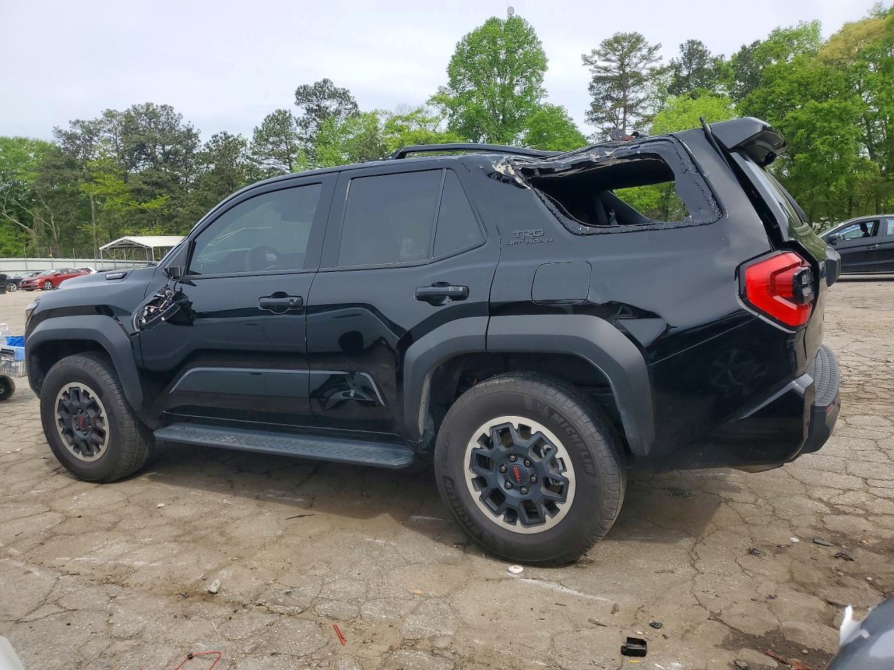 2025 Toyota 4Runner Trd Off-Road Hv - zdjęcie 2