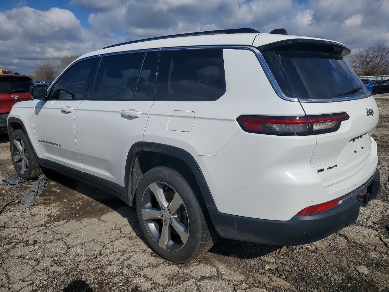 2021 Jeep Grand Cherokee L Limited - zdjęcie 2