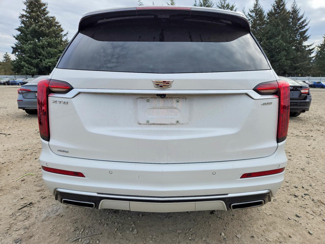2025 Cadillac Xt6 Premium Luxury - zdjęcie 6