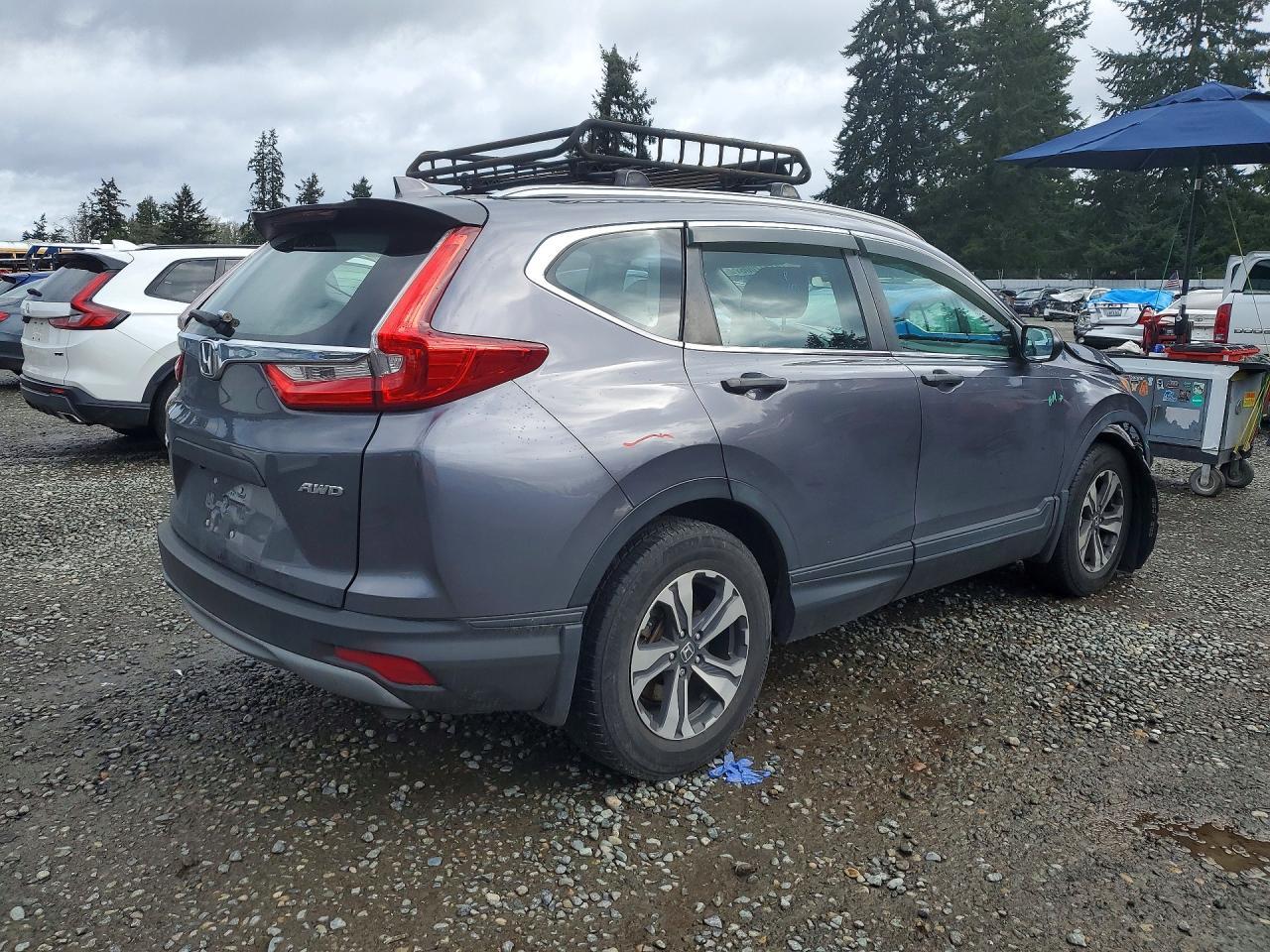 2019 Honda Cr-V Lx - zdjęcie 3