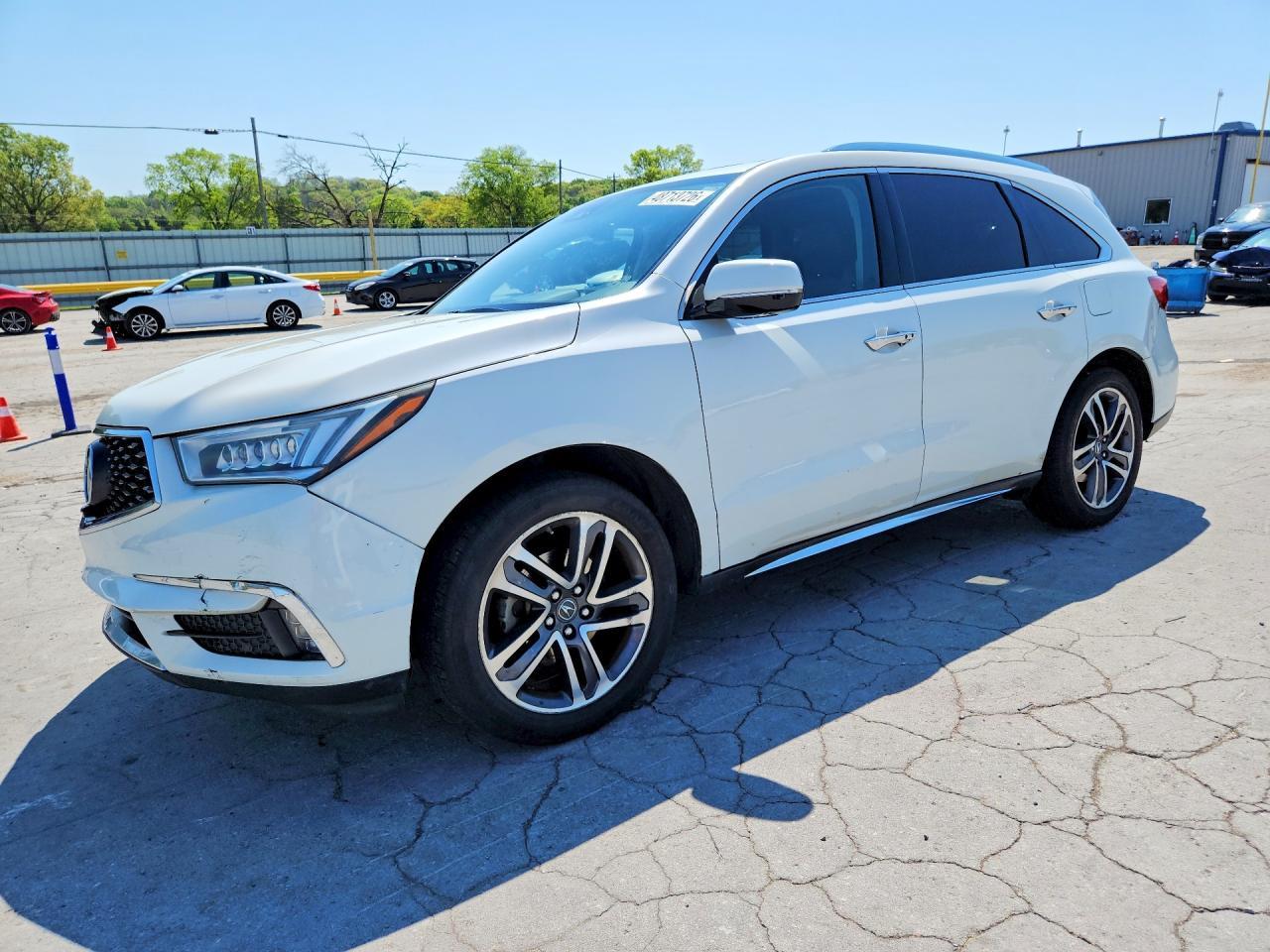 2017 Acura Mdx Advance - zdjęcie główne