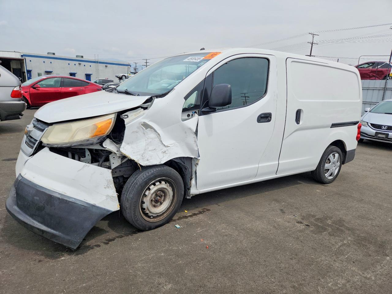 2015 Chevrolet City Express Ls - zdjęcie główne