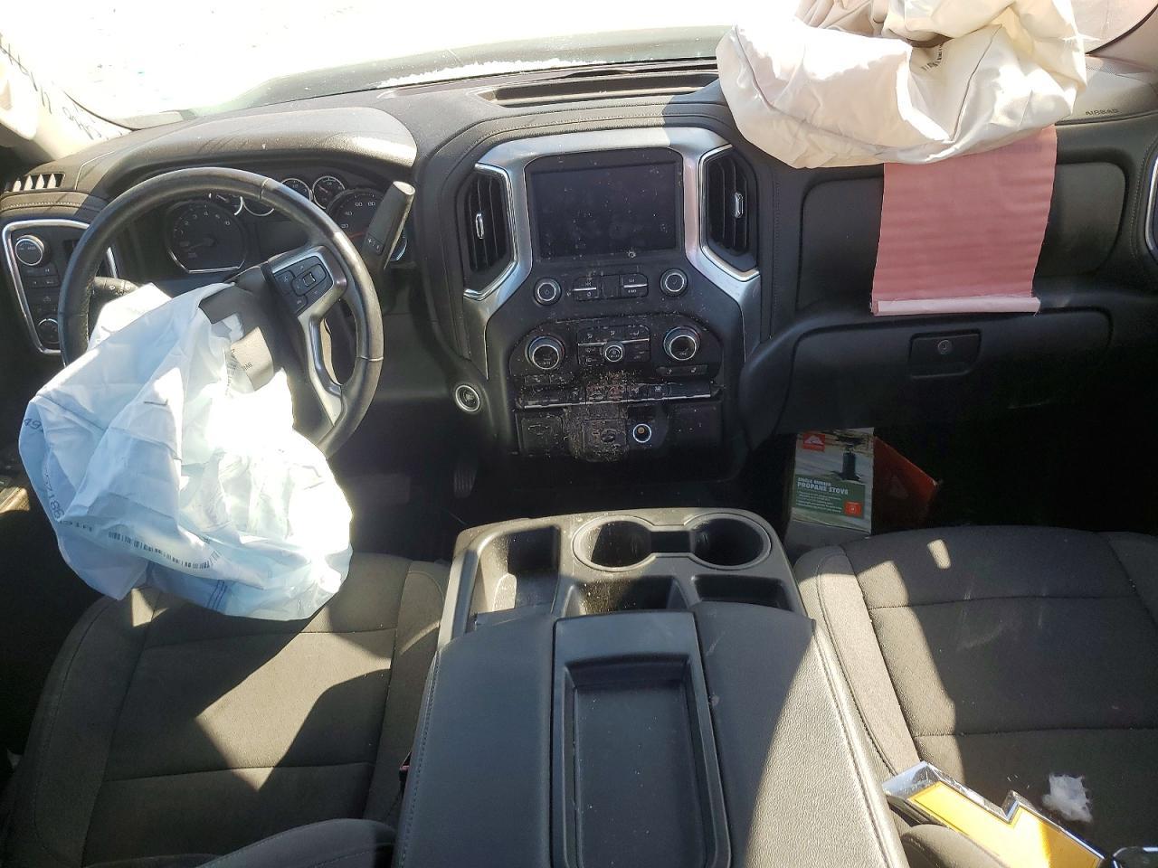 2022 Chevrolet Silverado Ltd K1500 Lt-L - zdjęcie 8