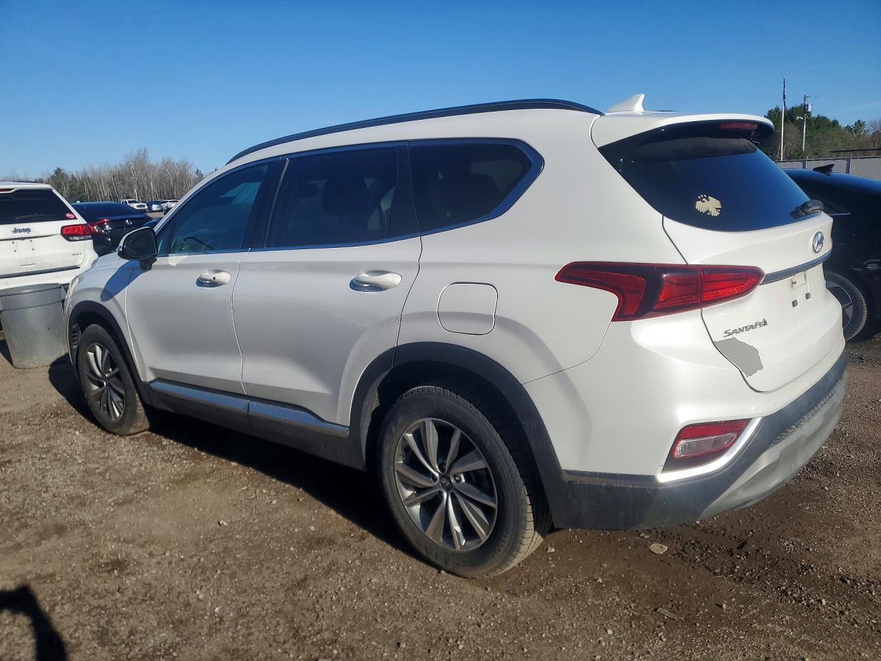 2019 Hyundai Santa Fe Sel 2.4L - zdjęcie 2