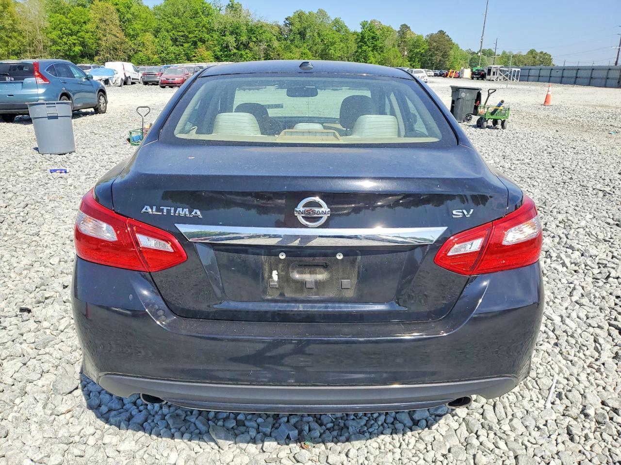 2016 Nissan Altima 2.5 Sv - zdjęcie 6