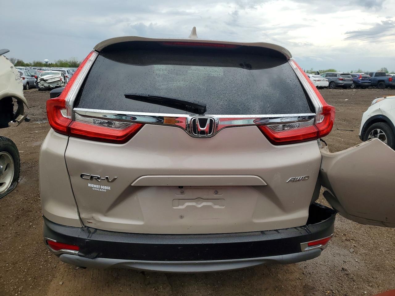 2017 Honda Cr-V Exl - zdjęcie 6