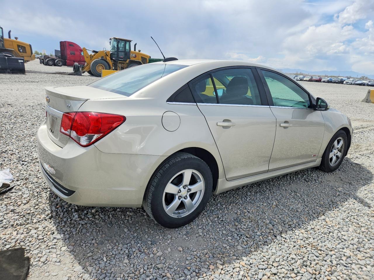 2015 Chevrolet Cruze Lt - zdjęcie 3