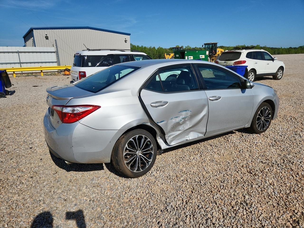 2015 Toyota Corolla S Plus - zdjęcie 3