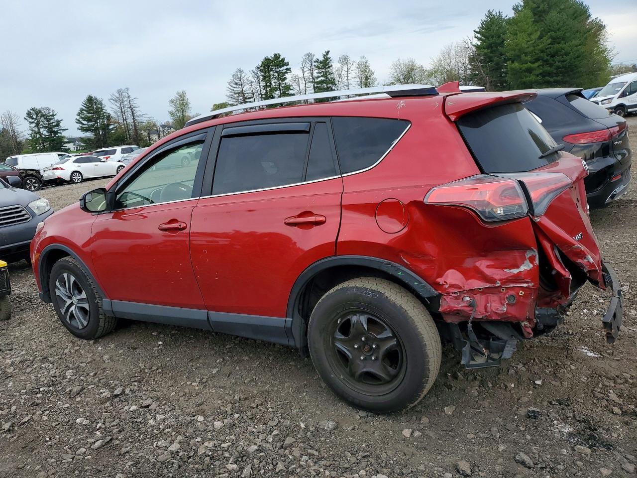 2016 Toyota Rav4 Le - zdjęcie 2