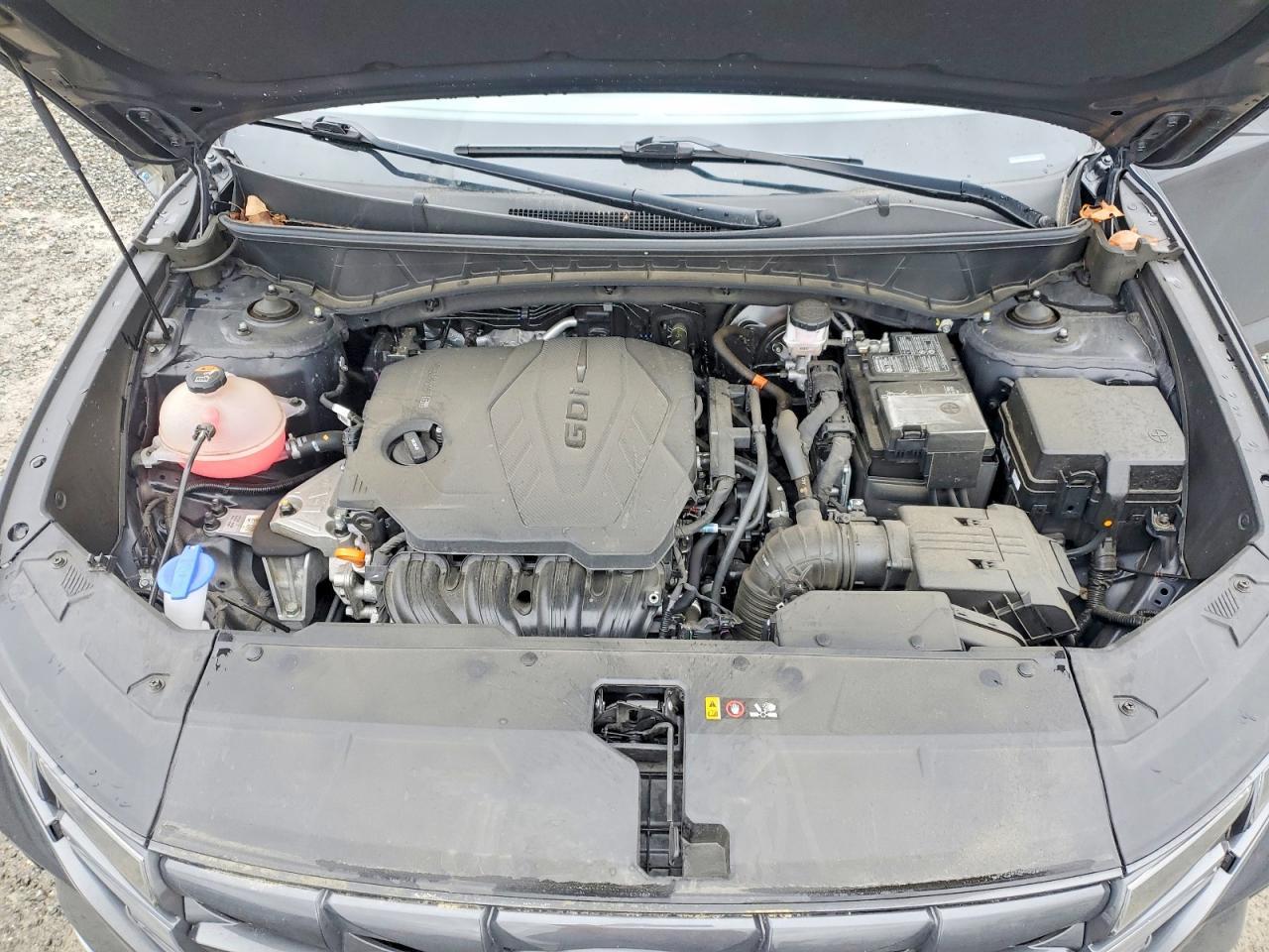 2023 Hyundai Tucson Sel - zdjęcie 12