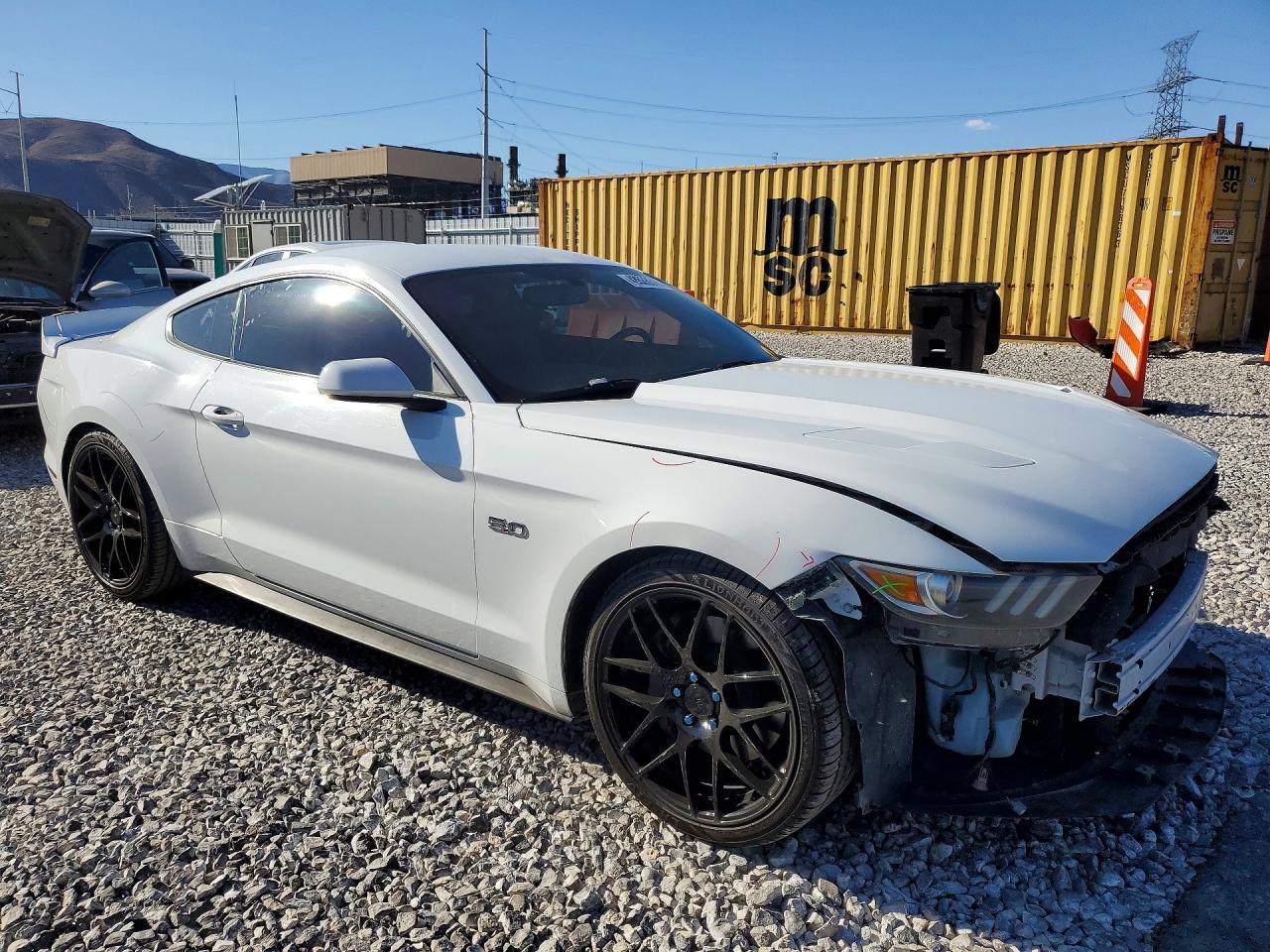 2016 Ford Mustang Gt - zdjęcie 4