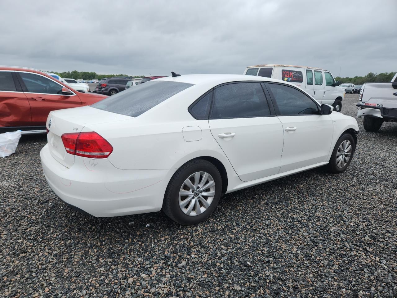 2015 Volkswagen Passat S - zdjęcie 3