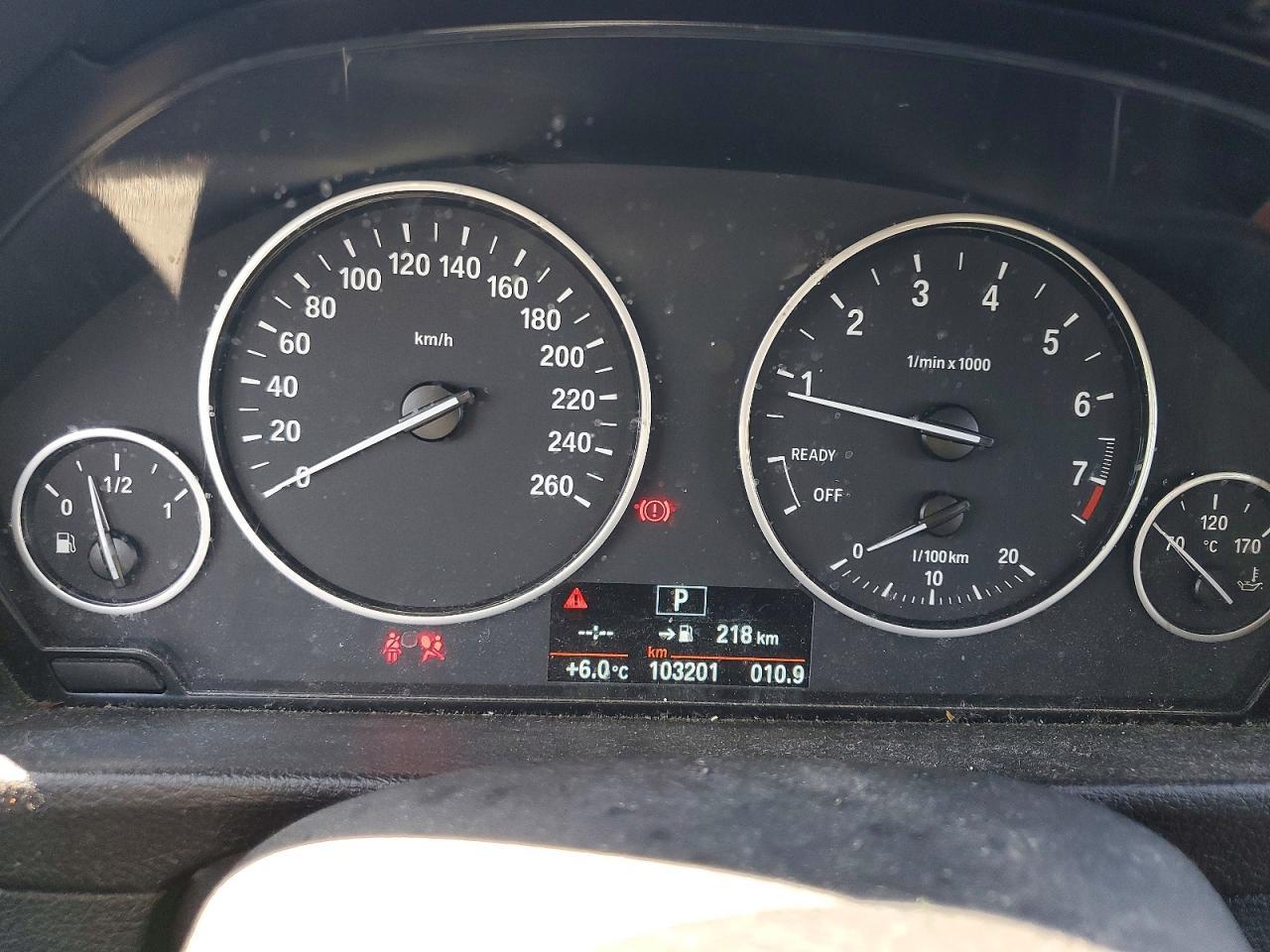2017 BMW 320 Xi - zdjęcie 9