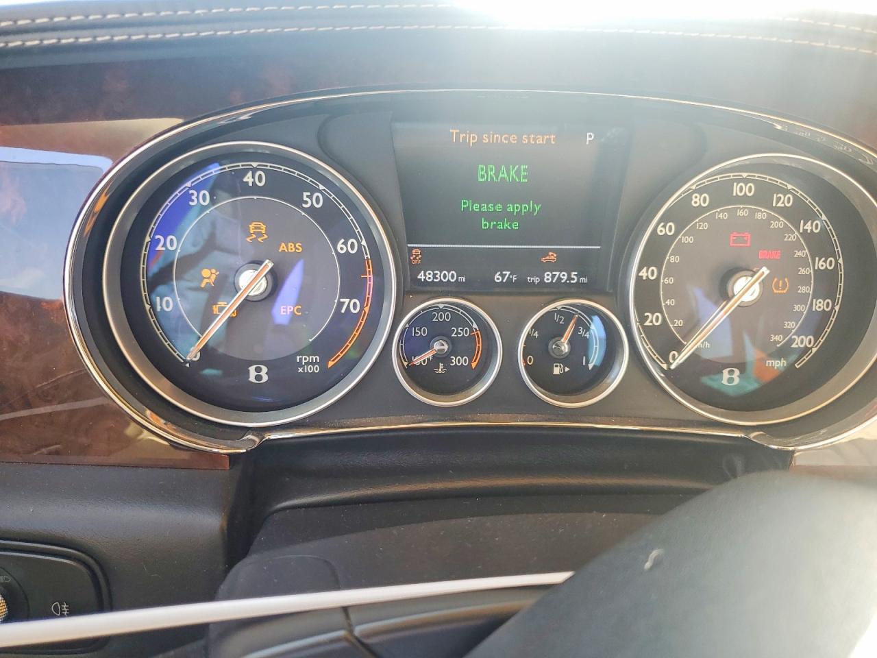 2014 Bentley Continental Gt Speed - zdjęcie 8