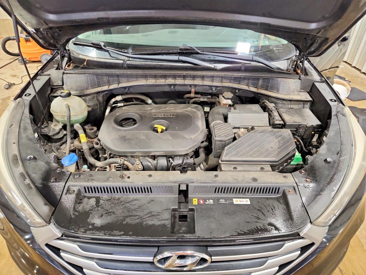 2017 Hyundai Tucson Se - zdjęcie 12