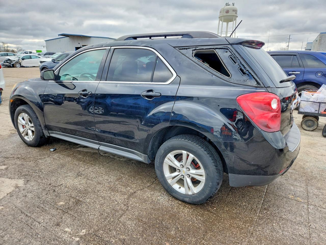 2015 Chevrolet Equinox Lt - zdjęcie 2