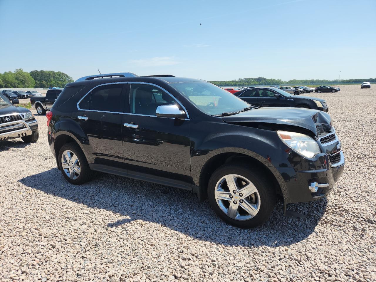 2014 Chevrolet Equinox Ltz - zdjęcie 4