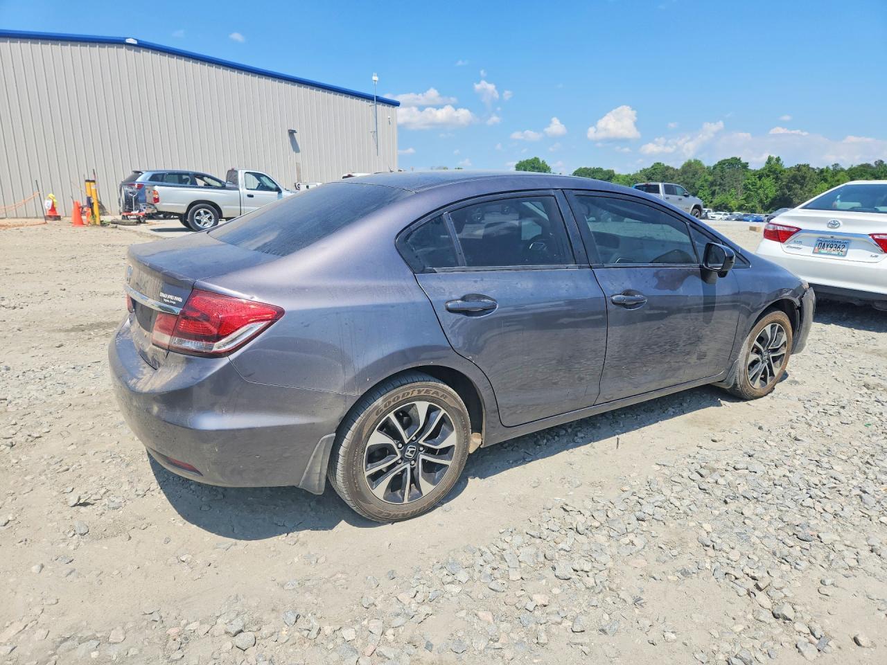 2015 Honda Civic Ex - zdjęcie 3