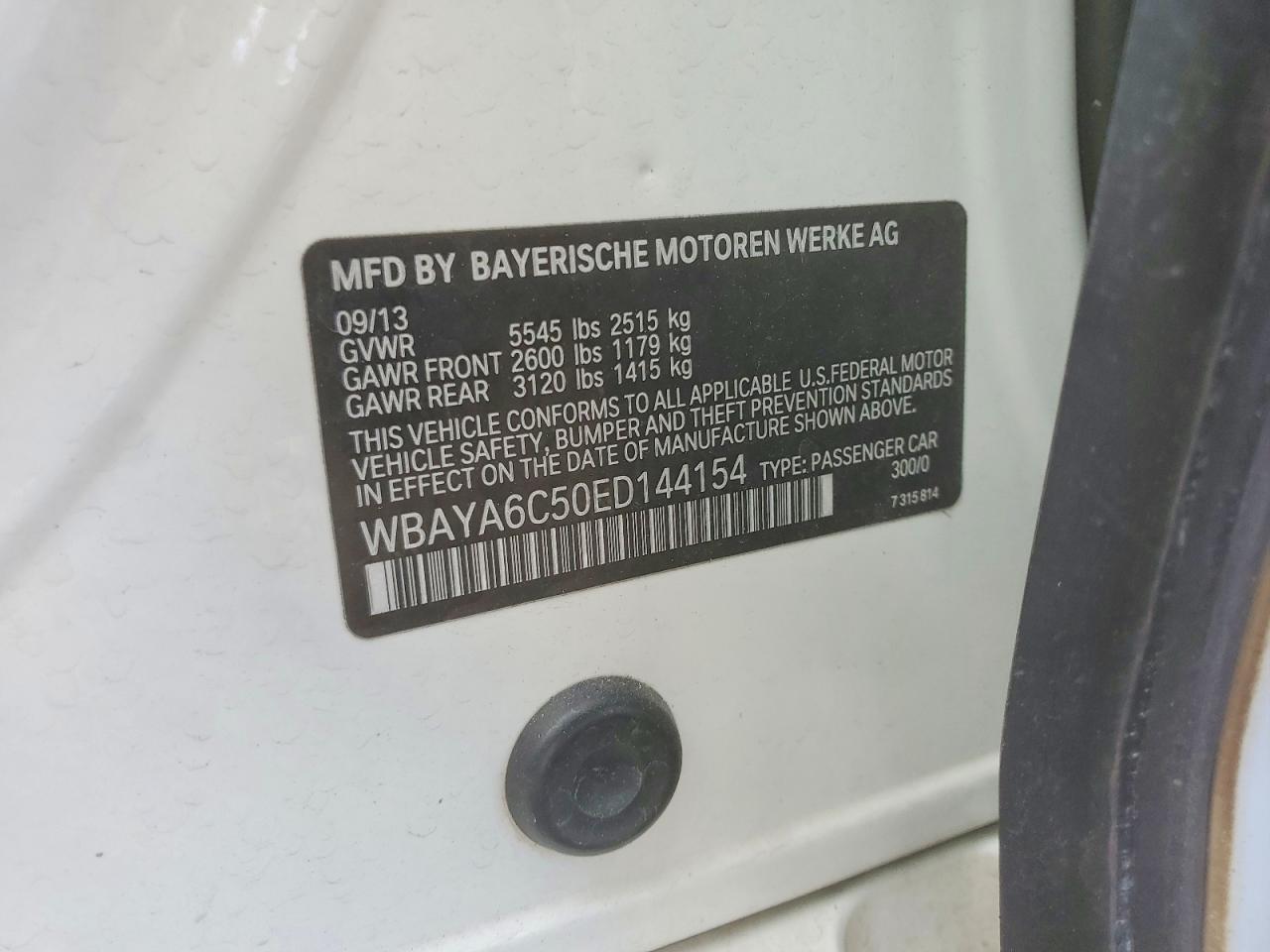 2014 BMW 740 I - zdjęcie 13