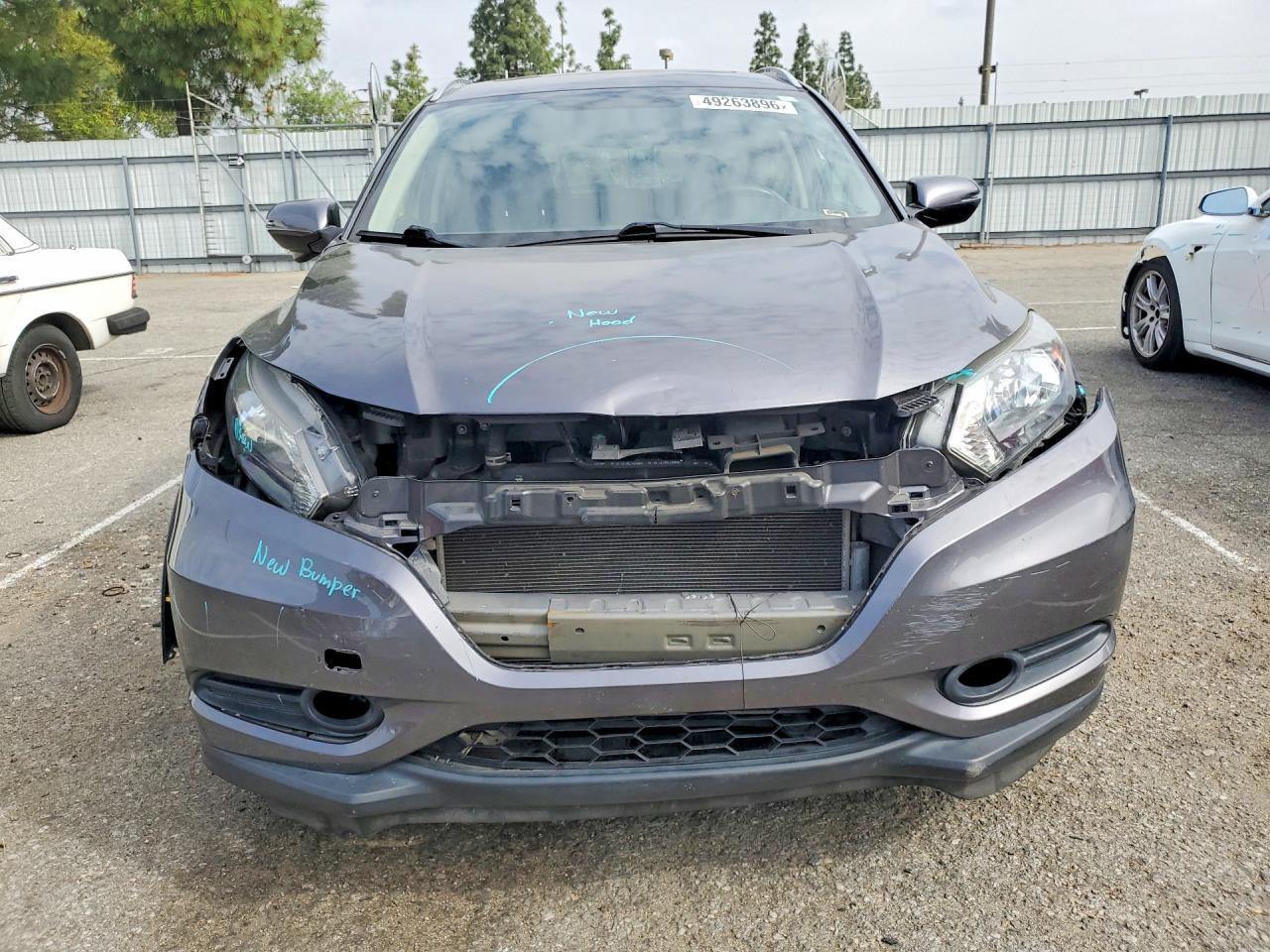 2018 Honda Hr-V Exl - zdjęcie 5