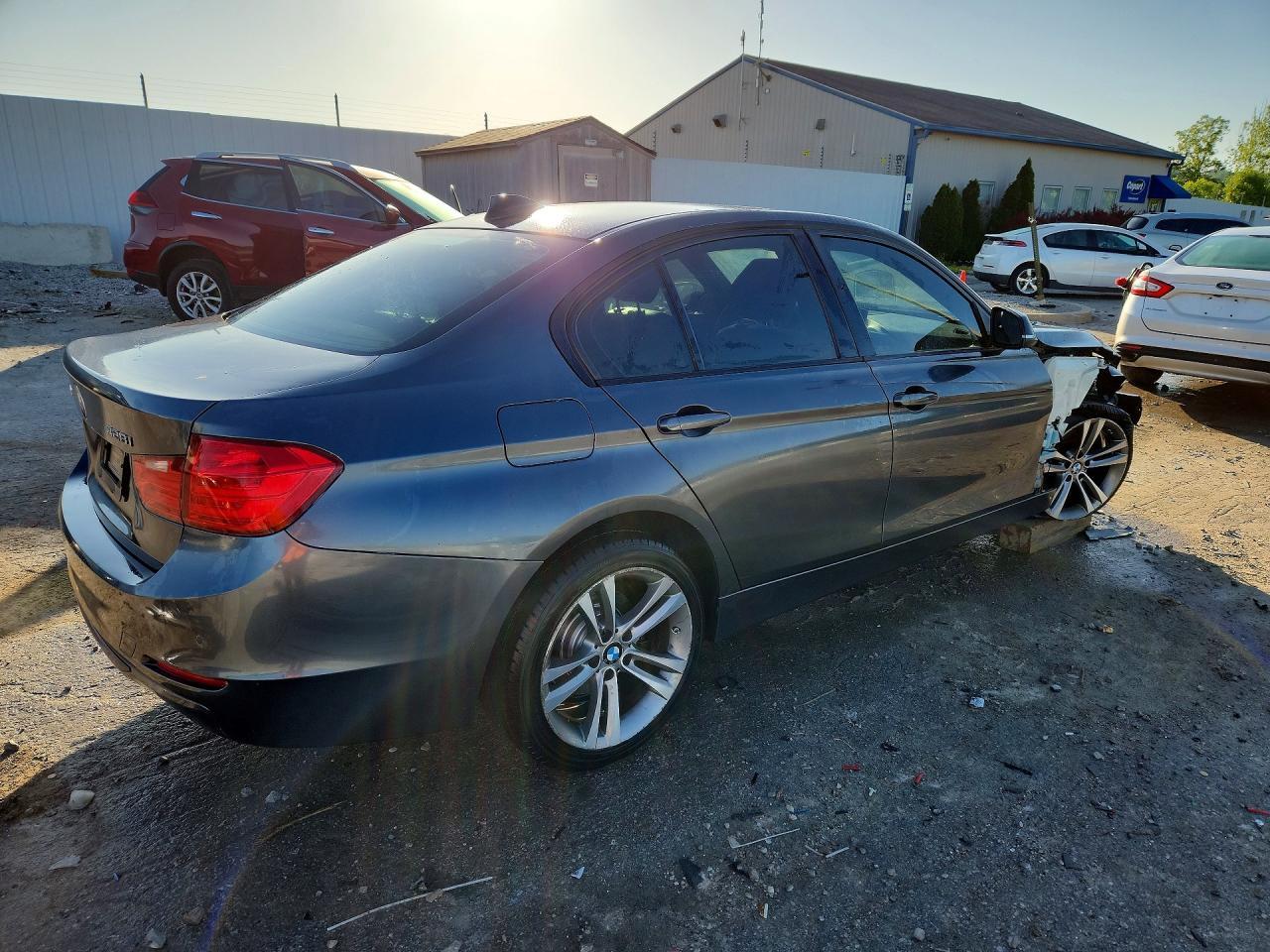 2015 BMW 328 Xi - zdjęcie 3