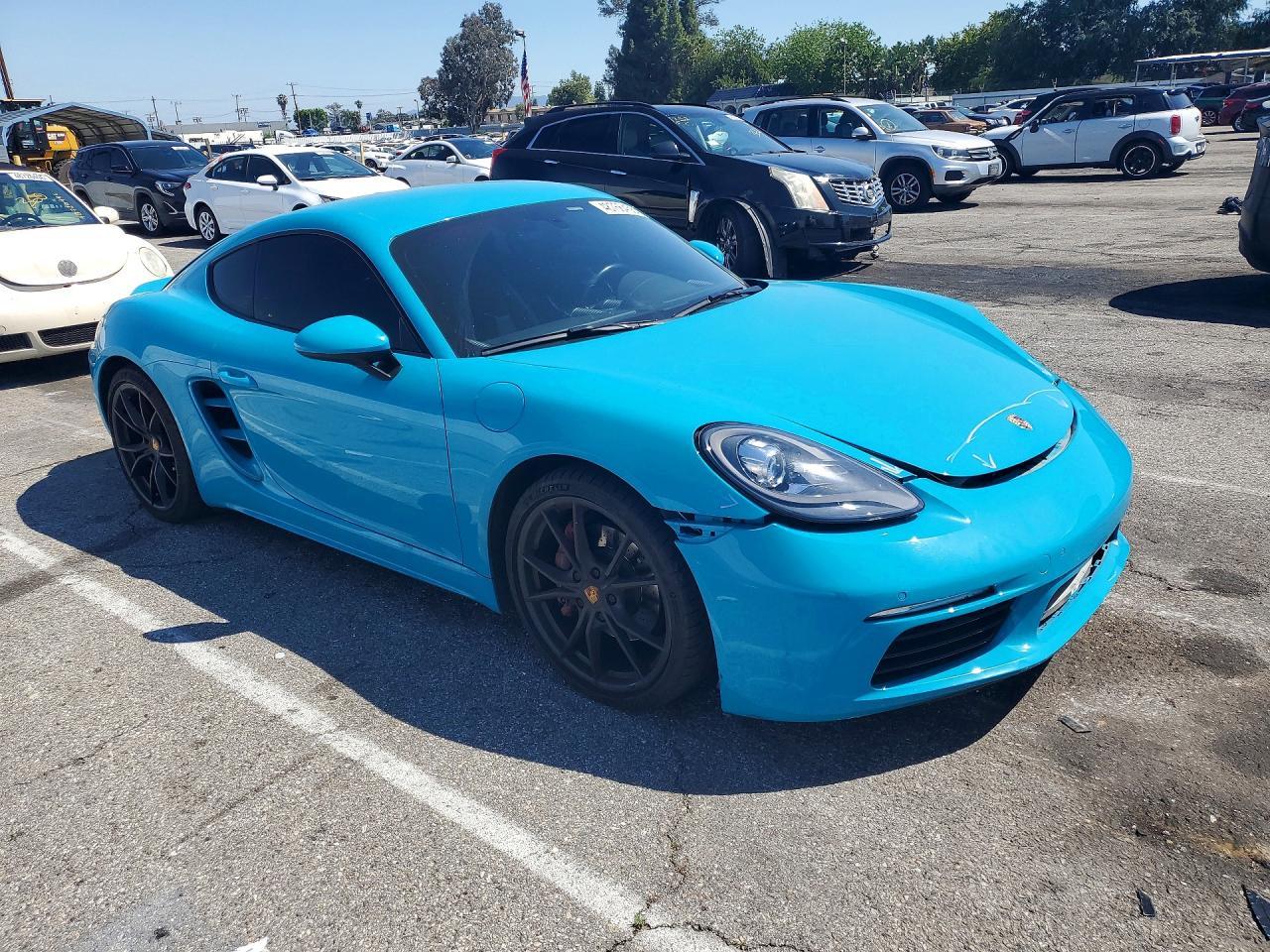 2018 Porsche Cayman S - zdjęcie 4