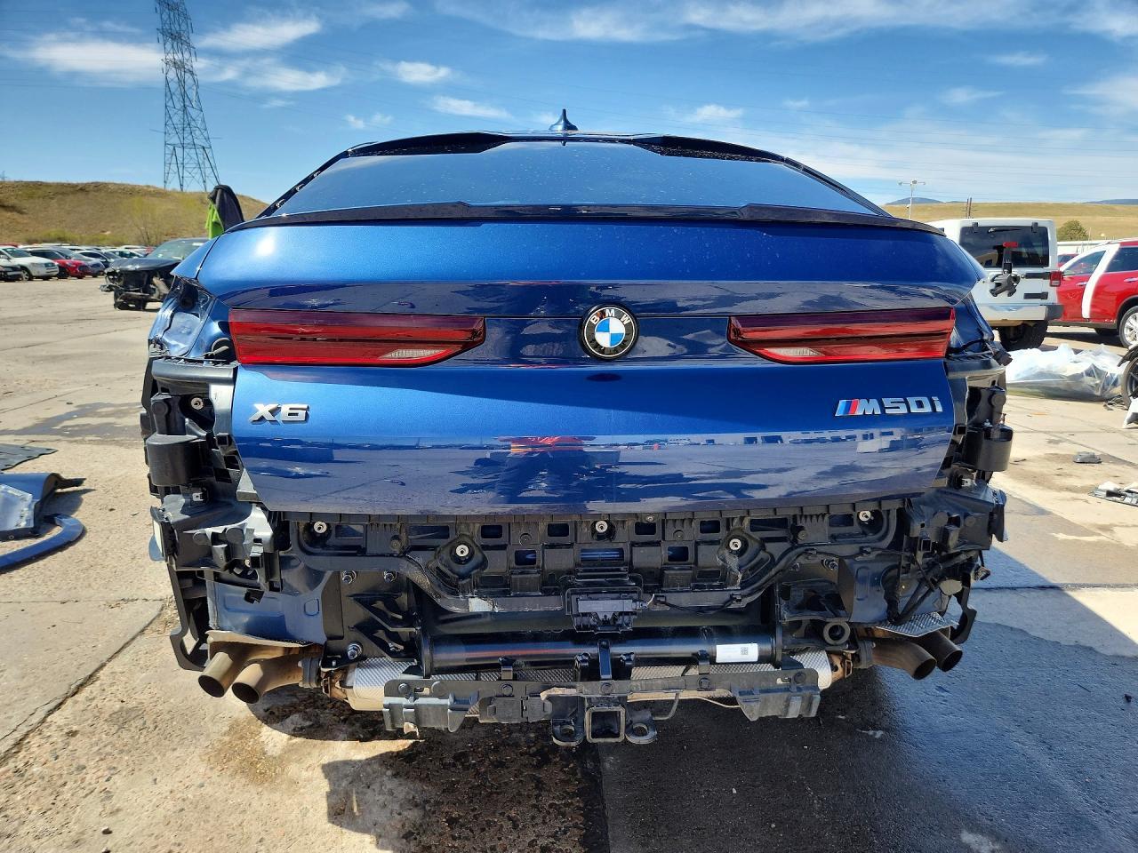 2022 BMW X6 M50I - zdjęcie 6