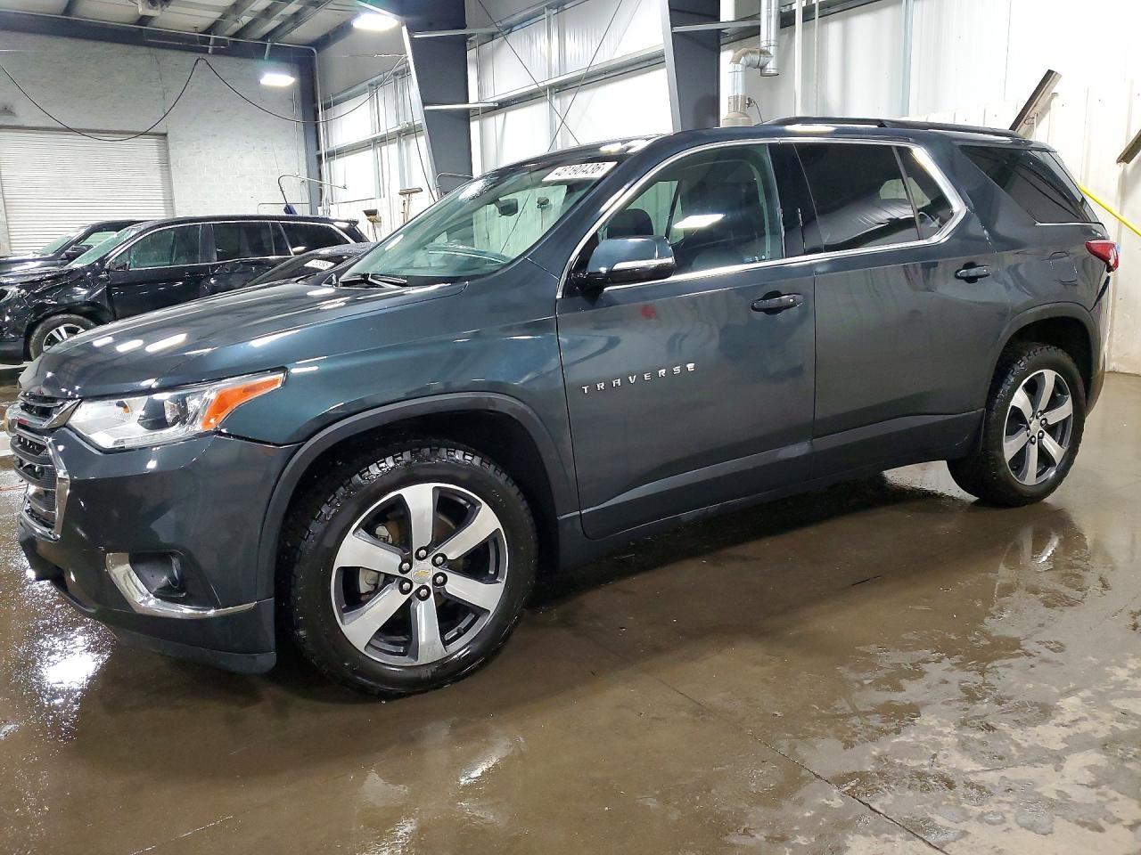 2019 Chevrolet Traverse Lt - zdjęcie główne