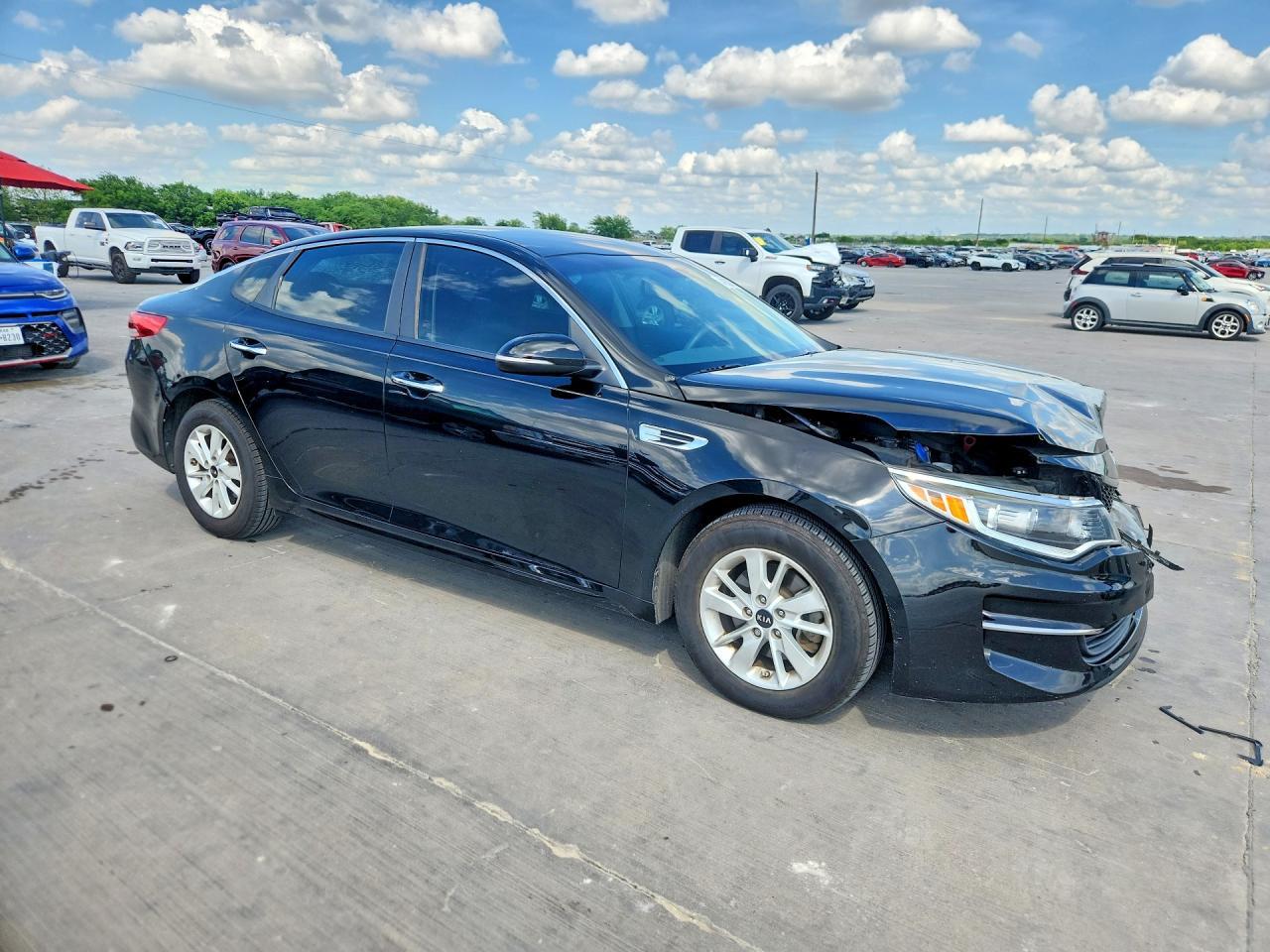 2016 Kia Optima Lx - zdjęcie 4