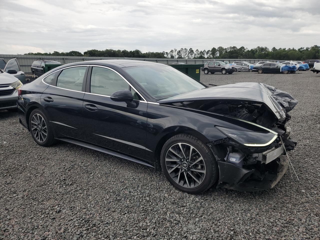 2021 Hyundai Sonata Limited - zdjęcie 4
